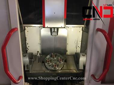 فرز سی ان سی پنج محور Hermle c600u ساخت المان